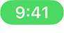 Зеленый индикатор на iPhone