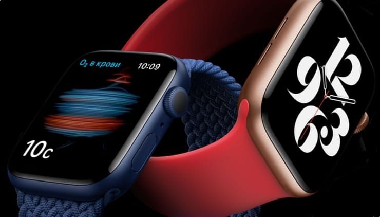 Сколько дюймов экран apple watch 5