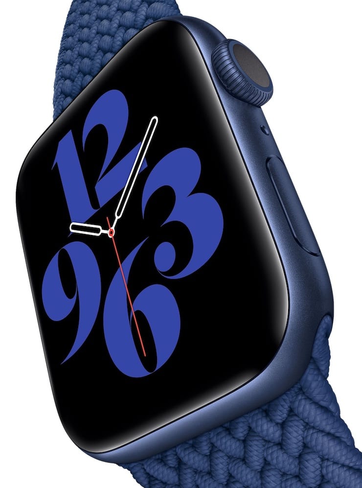 Замена корпуса apple watch