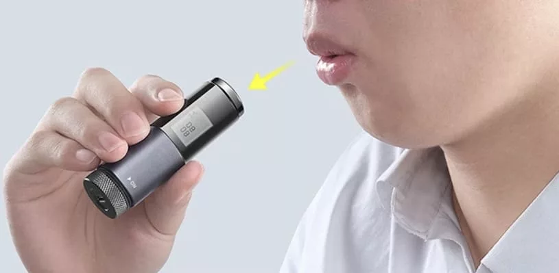 Алкотестер Baseus Digital Alcohol Tester