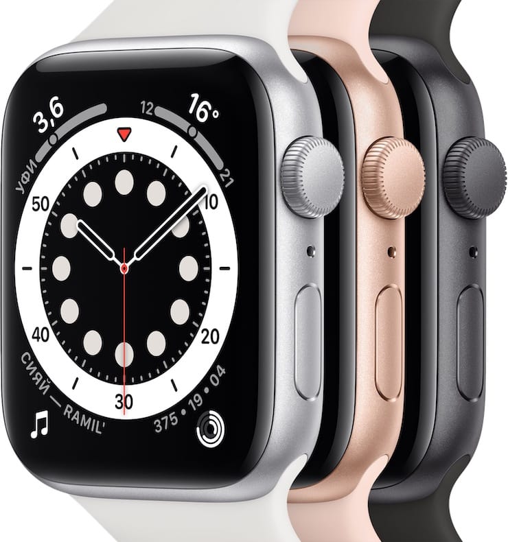 Apple Watch SE colors