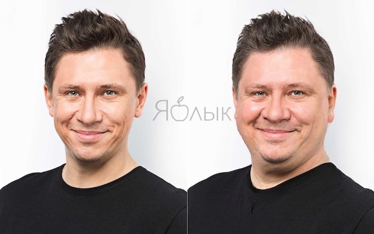 How to make your face look thinner or fuller in a photo using filters