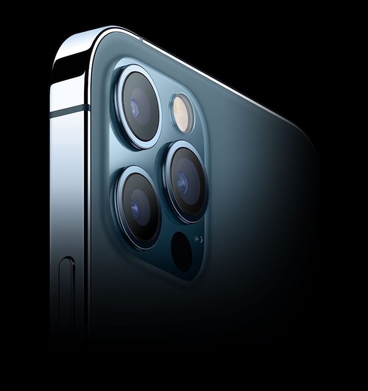 Cameras in iPhone 12 Pro and iPhone 12 Pro Max