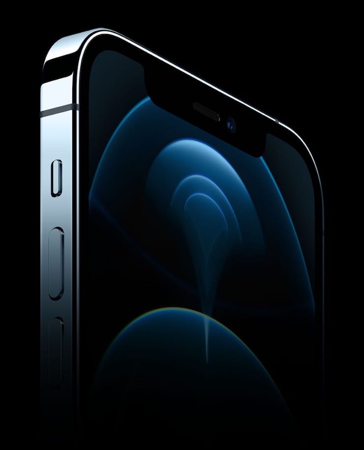 Дизайн iPhone 12 Pro и iPhone 12 Pro Max
