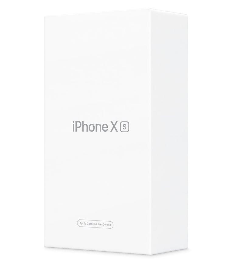iPhone XS REF коробка