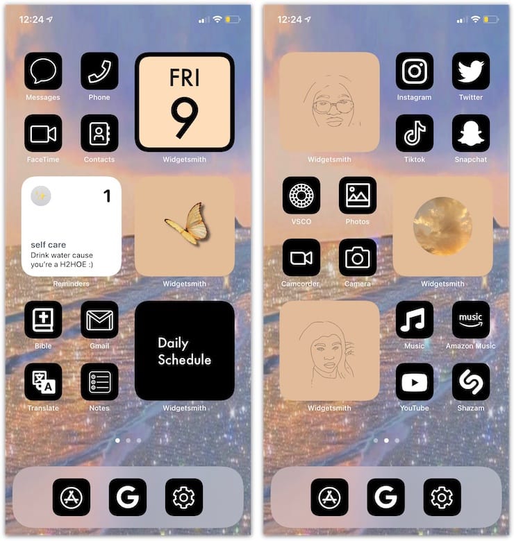 Темы оформления на iPhone (новые иконки): как менять, где скачать