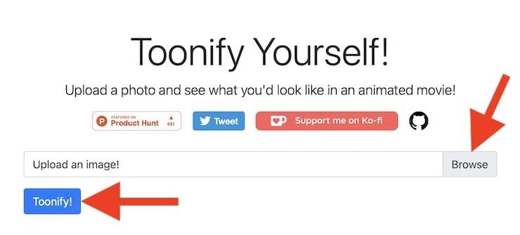 toonify how to turn a person in a photo into a disney cartoon character