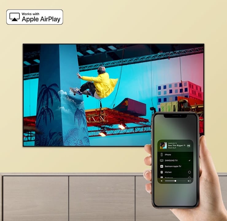 Телевизор с AirPlay 2