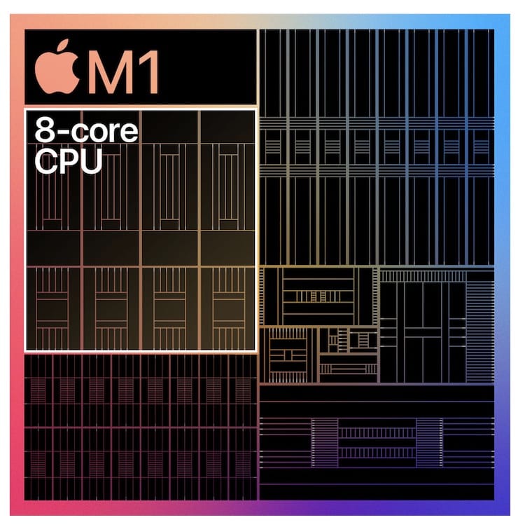 Apple M1 processor