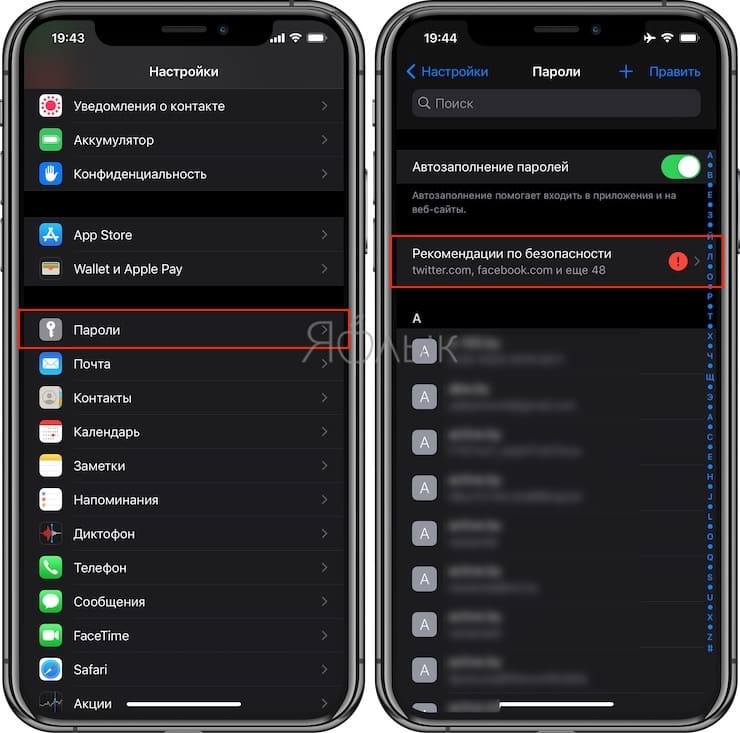 How to check your password for security using the stolen password database in iOS?
