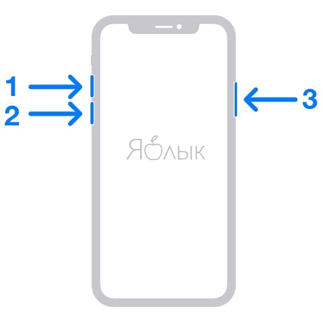 По какой причине может не запускаться iPhone 5S