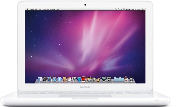 MacBook (13 дюймов, середина 2010 г.)
