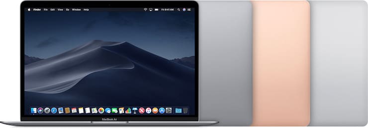 MacBook Air (с дисплеем Retina, 13 дюймов, 2019 г.)
