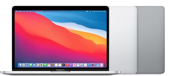 MacBook Pro (13 дюймов, 2020 г., M1)