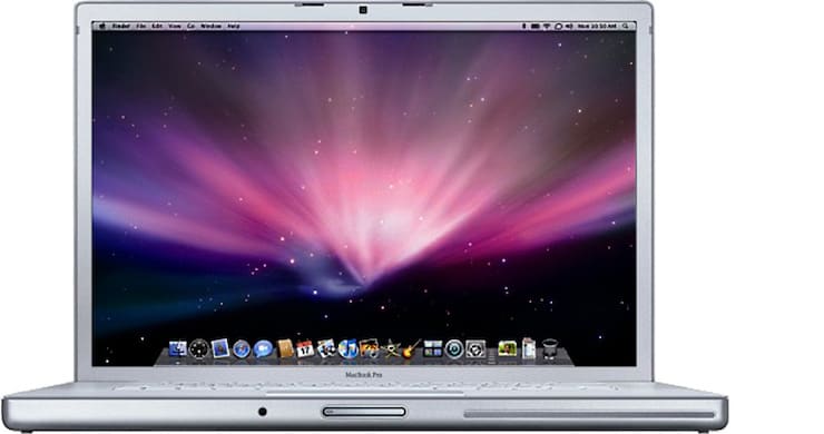 MacBook Pro (17 дюймов, начало 2008 г.)