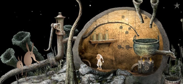 Review of the game Samorost 2 for iPhone and iPad