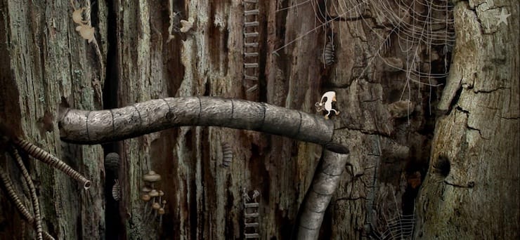 Review of the game Samorost 2 for iPhone and iPad