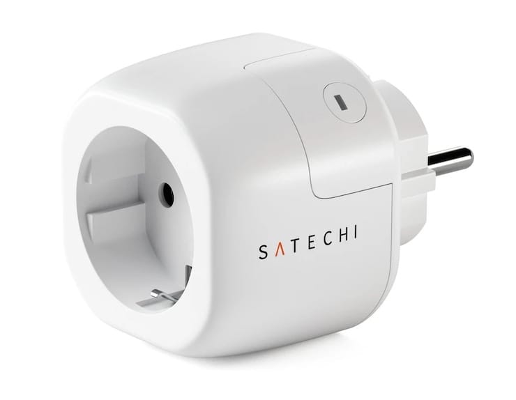 Обзор умной розетки Satechi Smart Outlet с поддержкой Apple HomeKit