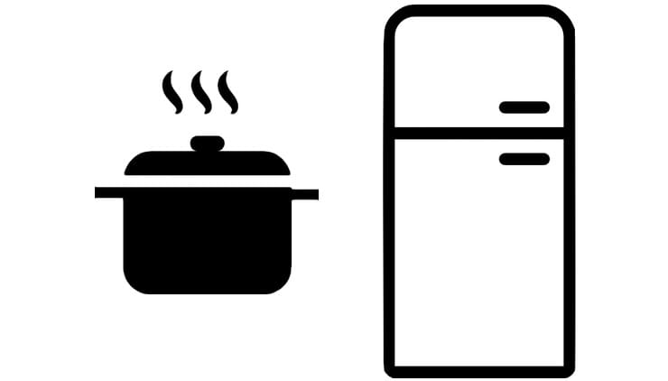 Pourquoi ne puis-je pas mettre des aliments chauds dans le réfrigérateur ?