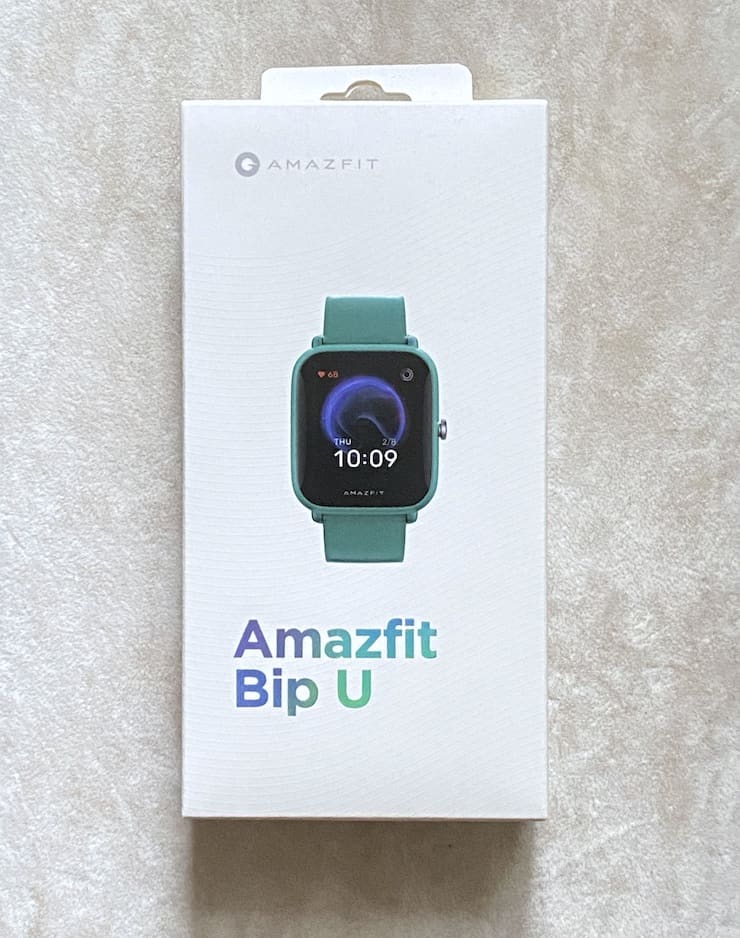 Amazfit Bip U delivery set