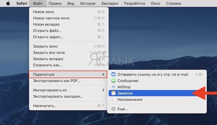 Как сохранять ссылки на веб-страницы из Safari в «Заметках» на iPhone, iPad и Mac