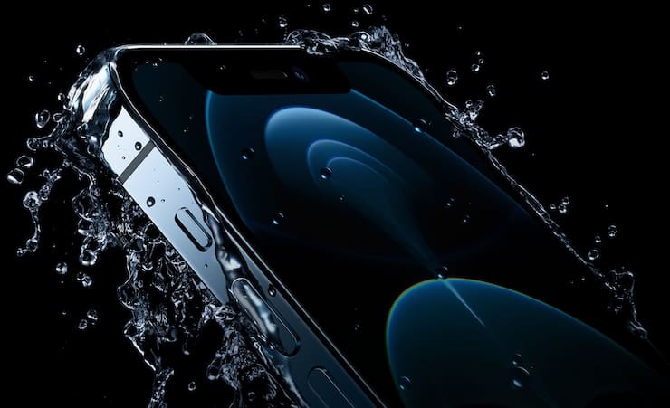 Водопроницаемость iPhone 12: можно ли снимать под водой? Тест