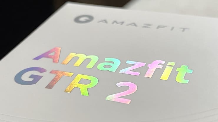 Комплект поставки Amazfit GTR 2