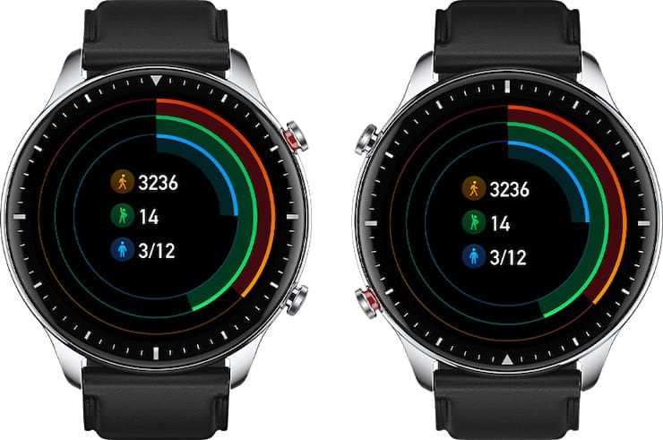 Amazfit GTR 2 for right and left handers 