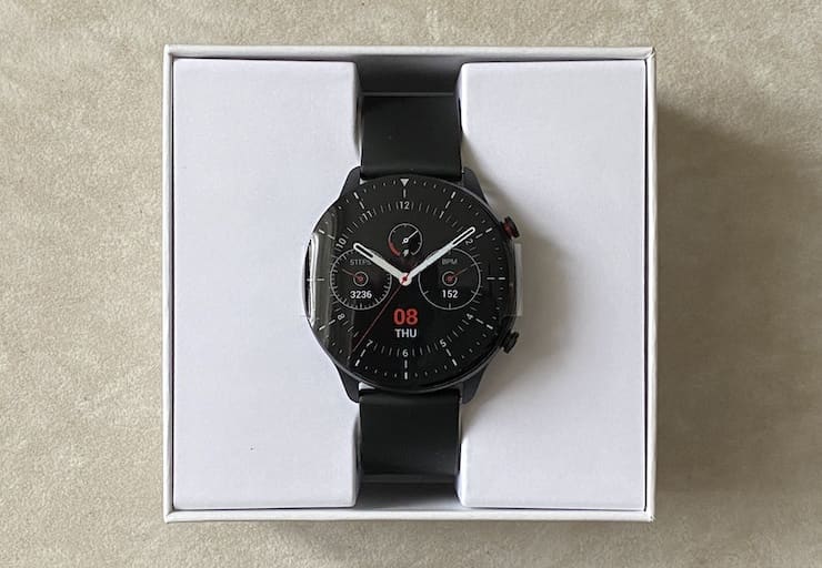 Amazfit GTR 2 delivery package