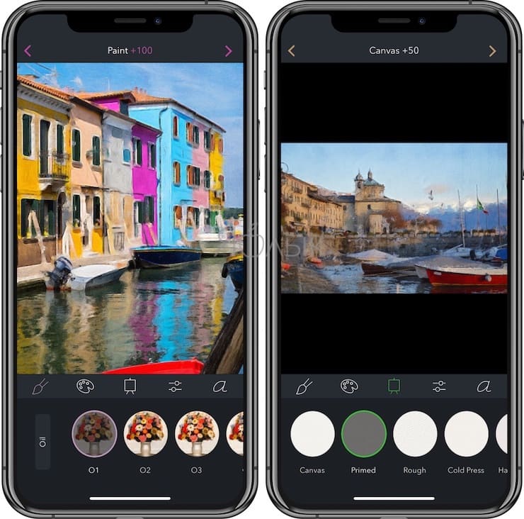 Brushstroke, или как превратить фото в картину на iPhone и iPad