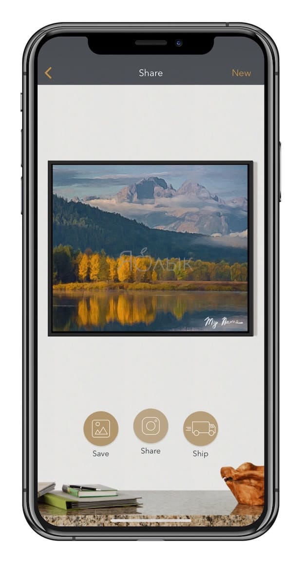 Brushstroke, или как превратить фото в картину на iPhone и iPad