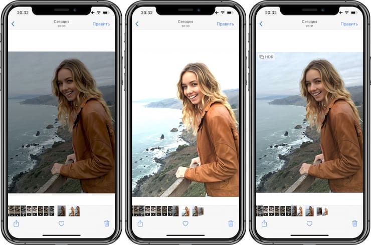 What is HDR, Auto HDR and Smart HDR in the iPhone camera
