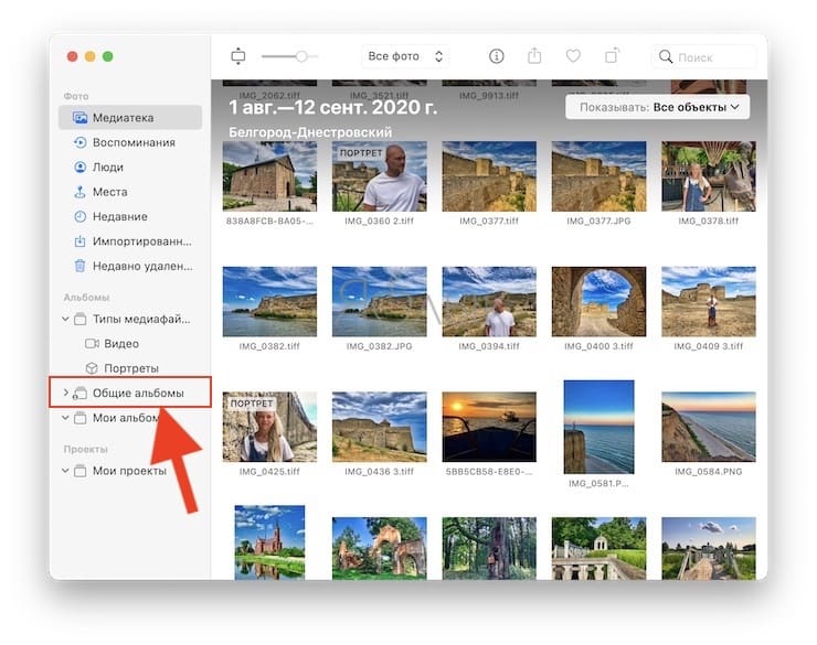 How to Create a Shared Photo (Video) Album in Website View with URL Links on Mac