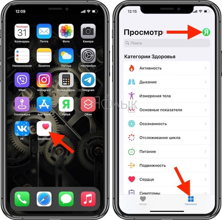 How to create your own medical record on iPhone?