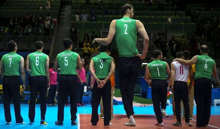 The tallest people on earth in history