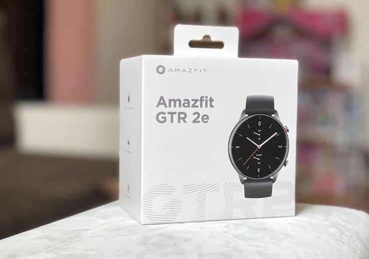 Комплект поставки Amazfit GTR 2e