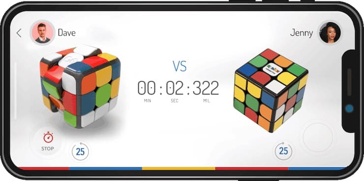 Обзор GoCube: уникальный умный кубик Рубика