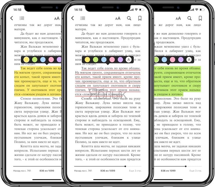 Apple Книги – лучшая читалка книг в формате ePub для iPhone