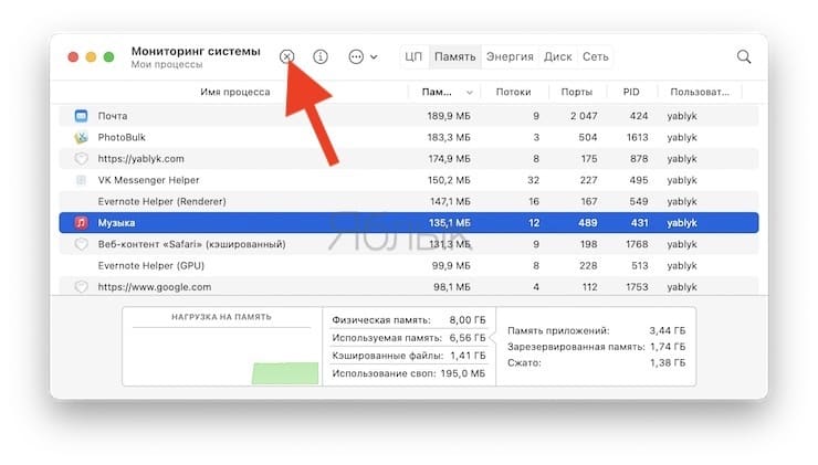 Что делать, если программа в Mac OS перестала отвечать и как ее принудительно завершить