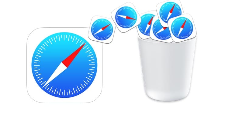 Как выборочно удалять страницы из истории Safari на iPhone, iPad и Mac