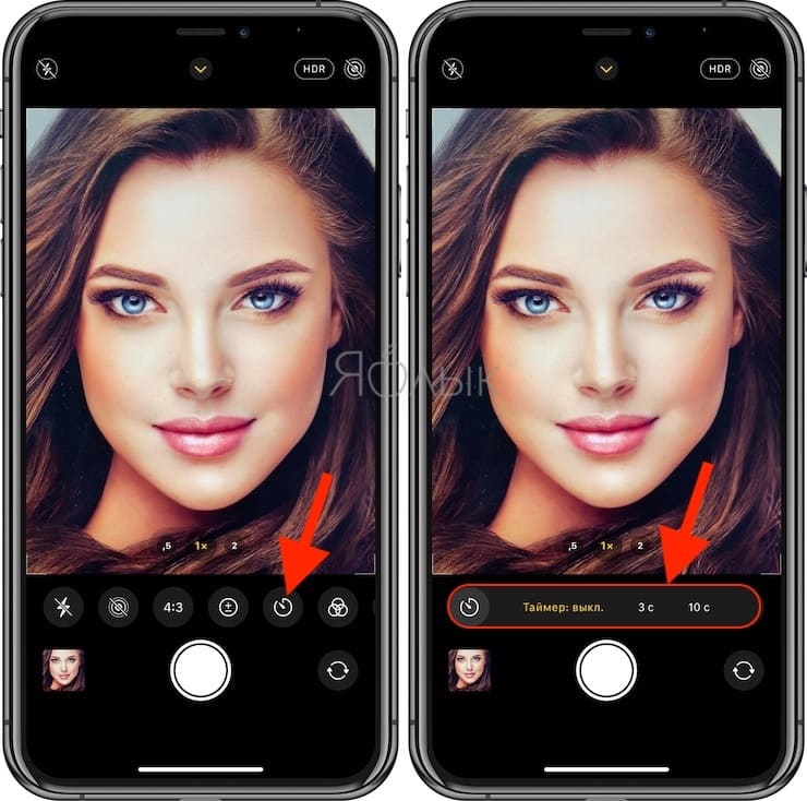 How to turn on the timer on your iPhone or iPad camera