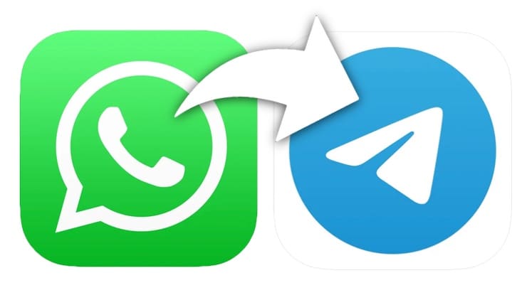 Как перенести переписку из WhatsApp в Telegram?