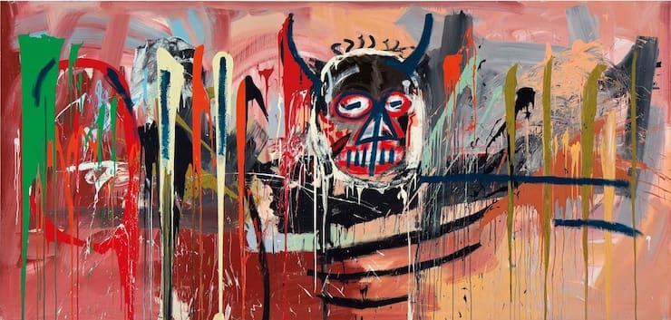Untitled (The Devil), Jean-Michel Basquiat