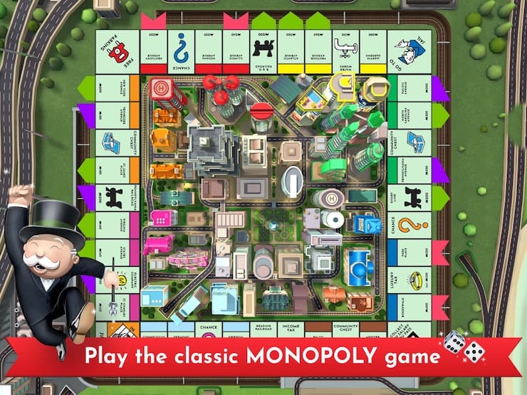 Monopol‪y‬ (Монополия) 