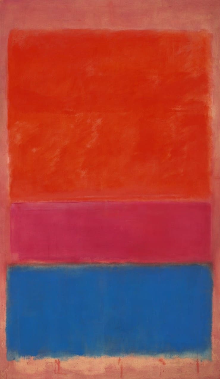 No. 1 (Royal Red and Blue), Mark Rothko