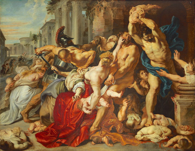 Massacre of the Innocents (Massacre of the Innocents), Peter Paul Rubens