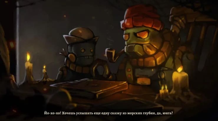 SteamWorld Hand of Gilgamech: Review of an RPG Card Game for iPhone and iPad