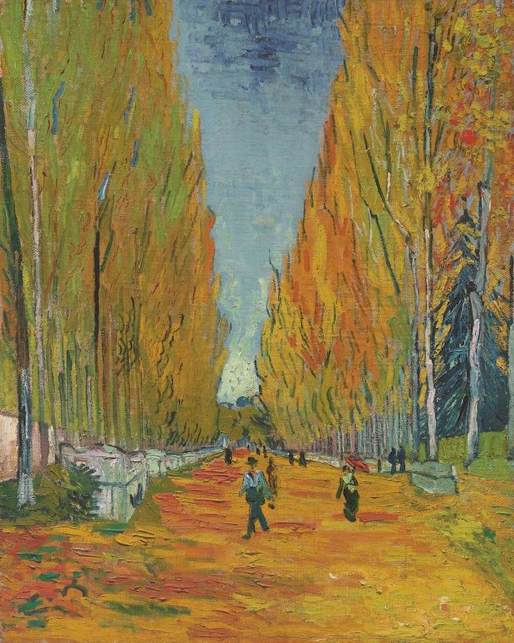 Alley Alyskamp, ​​Van Gogh