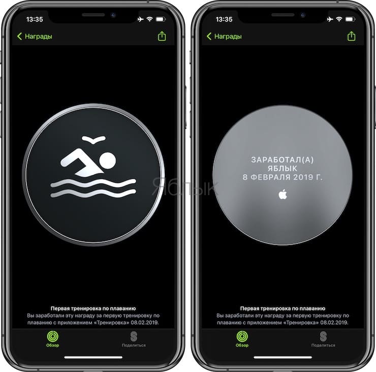 Как плавать с Apple Watch: инструкция для пловцов в бассейне