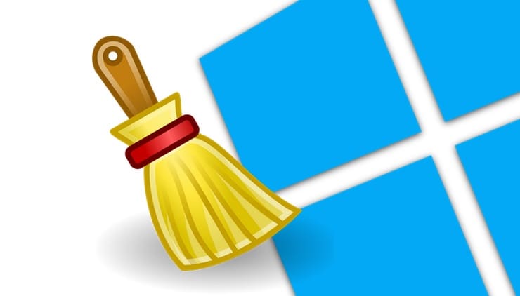 Как быстро очистить диск от мусора в Windows?